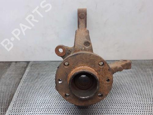 Used Left front steering knuckle NISSAN NOTE (E11, NE11) 1.6 (110 hp) 2833453