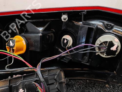 Left taillight FORD FIESTA V (JH_, JD_) 1.4 TDCi | BP8319274C34 