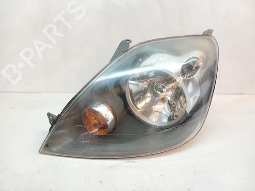 Used Left headlight Left headlight FORD FIESTA V (JH_, JD_) 1.4 TDCi (68 hp) 33854851 33854851