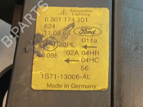 Left headlight FORD MONDEO III (B5Y) 2.0 TDCi | BP39066570C28 - Image 2