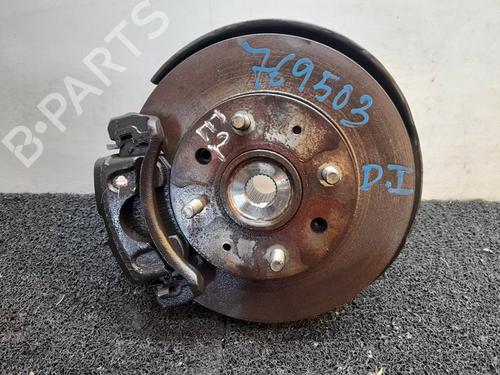 Used Left front steering knuckle HYUNDAI SANTAMO [1998-2002]  3638742