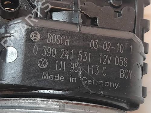Front wiper motor VW GOLF IV (1J1) 1.9 TDI | BP25254606M29 