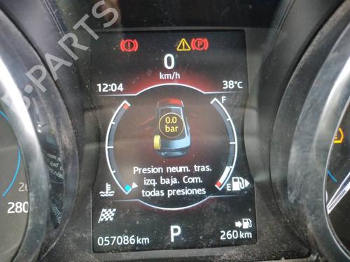 Instrument cluster JAGUAR XE (X760) 2.0 D | BP8058160C47 