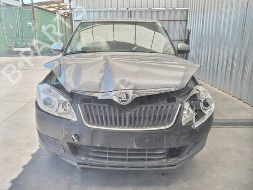 Right sun visor SKODA FABIA II (542) | BP9845527I2 - Image 5