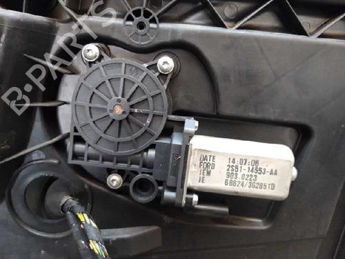 Front right window mechanism FORD FIESTA V (JH_, JD_) 1.4 TDCi | BP4438053C23 