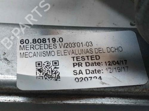 Front right window mechanism MERCEDES-BENZ C-CLASS (W203) C 220 CDI (203.006) | BP23331160C23 