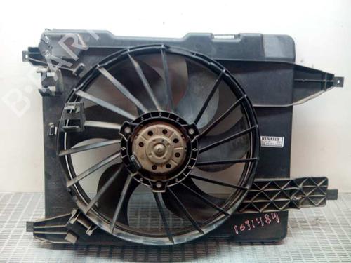 Koelventilatormotor RENAULT MEGANE II (BM0/1_, CM0/1_) 1.5 dCi (BM0F, BM0T, BM2B, CM0F, CM0T) (82 hp) 594975
