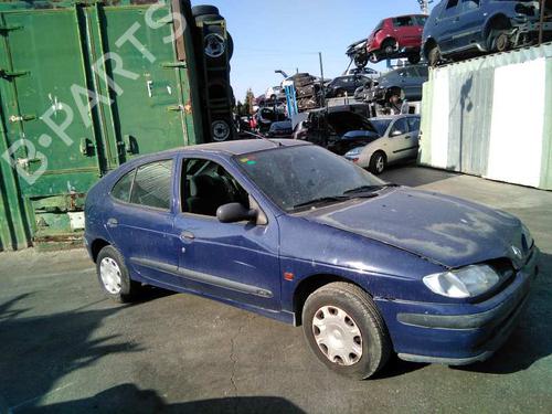 Rear right interior door handle RENAULT MEGANE I (BA0/1_) 1.9 D Eco (BA0A, BA0U, BA0R) | BP3438496I16 