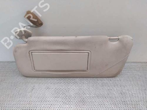Used Left sun visor Left sun visor 1597130 1597130