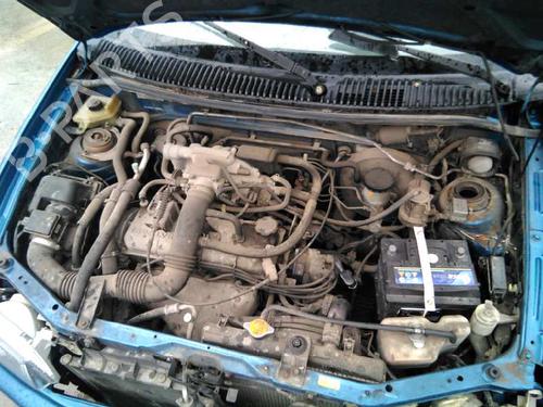 Gearbox MAZDA DEMIO (DW) 1.3 i 16V (DW3W) | BP2227658M3 