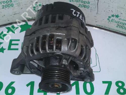 Used Alternator Alternator AUDI A4 B5 (8D2) 1.8 (125 hp) 114853 114853