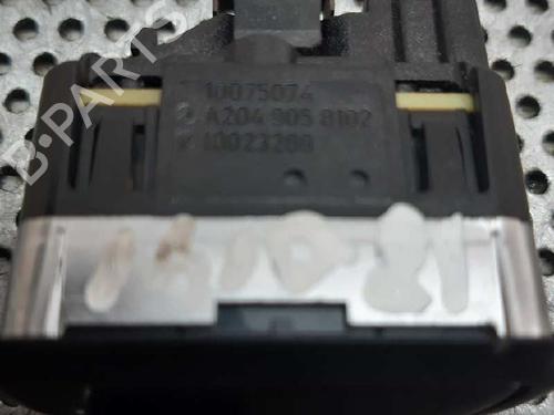 Right rear window switch MERCEDES-BENZ GLA-CLASS (X156) GLA 180 (156.942) | BP4417530I28 