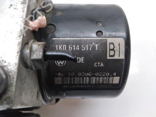 ABS Bremseaggregat VW GOLF V (1K1)  | BP11336286M43 