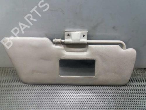 Used Right sun visor FIAT SEICENTO / 600 (187_) 0.9 (187AXA, 187AXA1A) (39 hp) 1988584