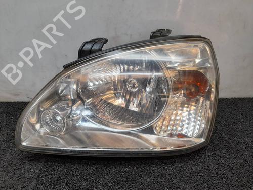 Used Left headlight KIA CARENS II MPV (FJ) 2.0 CRDi (113 hp) 7182881
