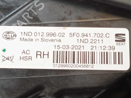 Right front fog light SEAT LEON (KL1, KLG) 1.5 eTSI | BP36987800C31 - Image 3