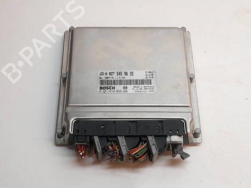 Used Engine control unit (ECU) MERCEDES-BENZ A-CLASS (W168) A 170 CDI (168.008) (90 hp) 17076692