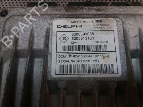 Engine control unit (ECU) NISSAN MICRA III (K12) 1.5 dCi | BP1290118M57
