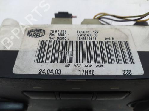 Climate control PEUGEOT 307 Break (3E) 2.0 HDI 90 | BP13704269I5 