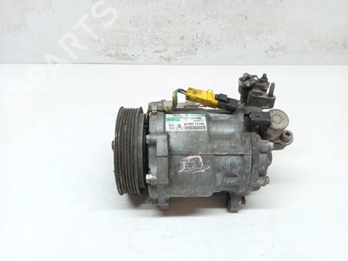 Used AC compressor AC compressor PEUGEOT 407 Coupe (6C_) 2.7 HDi (204 hp) 7308703 7308703