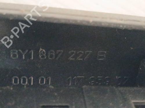 Left front window switch SKODA FABIA I (6Y2) 1.2 | BP39070960I27 - Image 2
