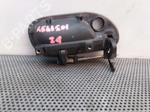 Front left exterior door handle VOLVO S40 I (644)  | BP1596172C128 