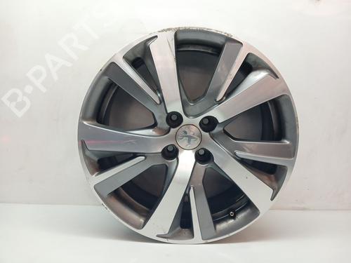 Used Rim Rim PEUGEOT 2008 I (CU_) [2013-2026] 34264672 34264672