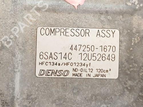 AC compressor MERCEDES-BENZ A-CLASS (W176) A 180 (176.042) | BP29904575M34 - Image 2