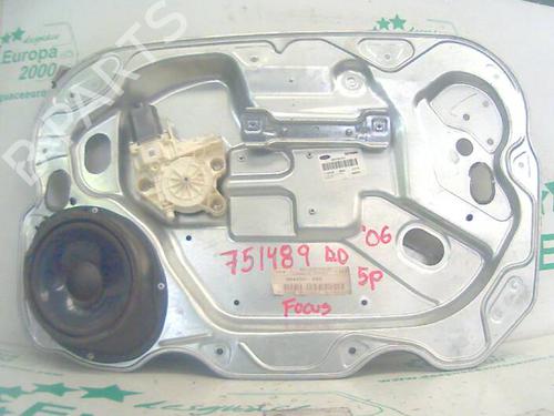 Used Front right window mechanism FORD FOCUS II (DA_, HCP, DP) [2004-2013]  146445