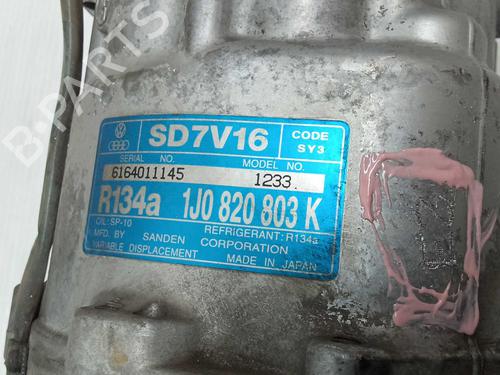 AC compressor SEAT LEON (1M1) | BP30727367M34 - Image 2