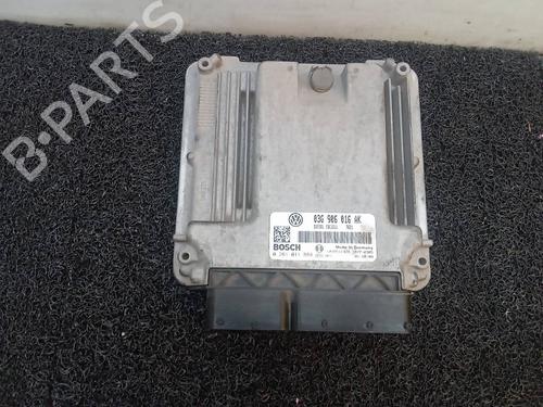 Used Engine control unit (ECU) SEAT LEON (1P1) 1.9 TDI (105 hp) 8111520