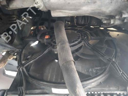 Køleventilator elektrisk CITROËN C3 II (SC_) [2009-2025]  16284486