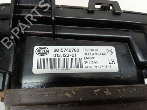 Left front indicator DS DS 7 Crossback (J4_, JR_, JC_) 1.5 BlueHDi 130 (JCYHZJ, JCYHZR) | BP38931939C32 - Image 2