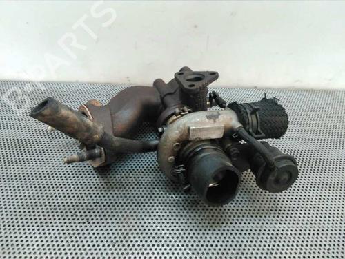 Used Turbocharger/Supercharger Turbocharger/Supercharger 887818 887818