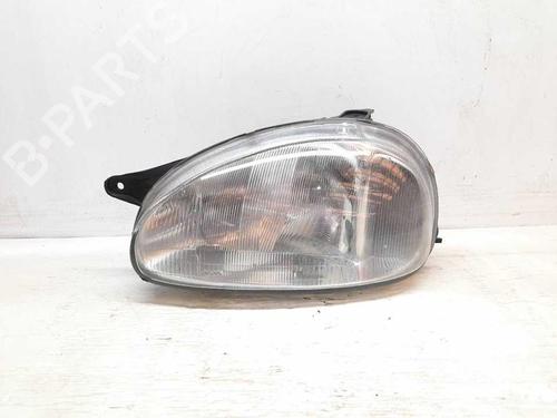 Used Left headlight Left headlight OPEL CORSA B (S93) [1993-2009] 4498388 4498388