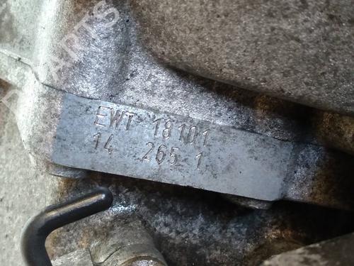 Gearbox SKODA FABIA I (6Y2)  | BP11059678M3 