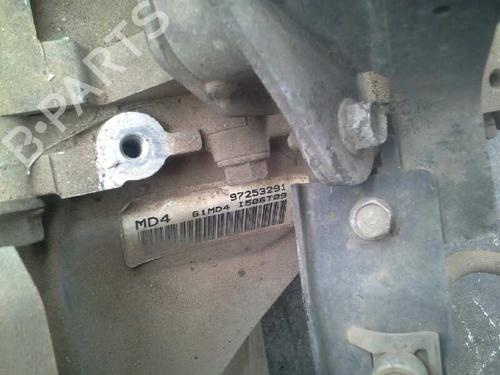 Gearbox HONDA CIVIC VII Hatchback (EU, EP, EV) 1.7 CTDi (EP4, EU9) | BP63897M3 