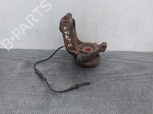 Used Left front steering knuckle PEUGEOT 1007 (KM_) 1.4 (75 hp) 1263843