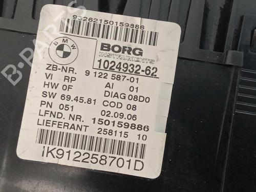 Instrument cluster BMW 1 (E87) | BP39383475C47 - Image 2