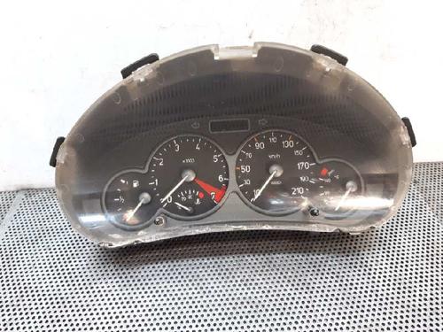 Used Instrument cluster PEUGEOT 206 Hatchback (2A/C) 1.4 LPG (75 hp) 5157904