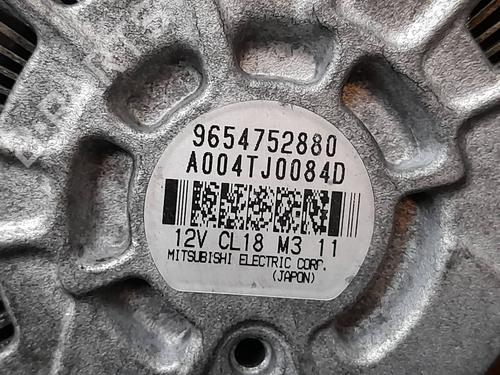 Alternator PEUGEOT 407 (6D_) 2.2 HDi 170 (6D4HTH) | BP4417003M7 