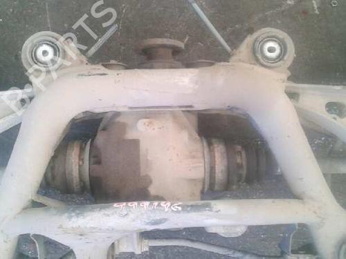 Rear axle BMW 3 (E46) 320 d | BP592168M2 