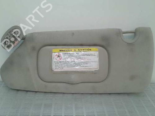 Used Left sun visor Left sun visor 12312949 12312949