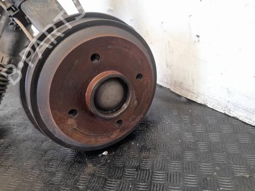 Rear axle PEUGEOT 206 Hatchback (2A/C) 1.4 LPG | BP13020950M2 