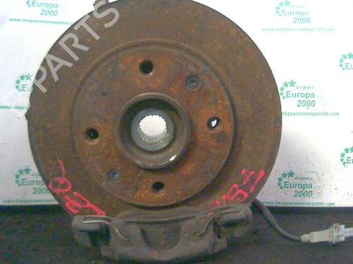 Used Left front steering knuckle PEUGEOT 306 (7B, N3, N5) 1.6 SR (89 hp) 588418