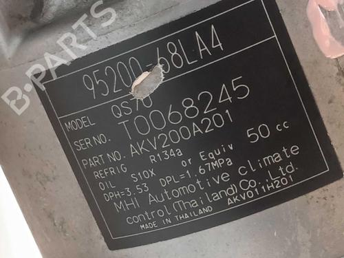 AC compressor SUZUKI SWIFT IV (FZ, NZ) | BP40295569M34 - Image 2