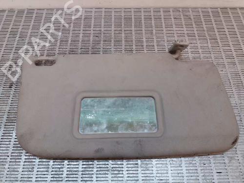 Used Right sun visor Right sun visor OPEL COMBO Tour 1.3 CDTI 16V (69 hp) 1593733 1593733
