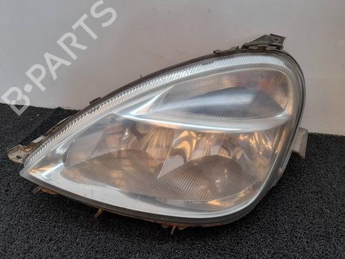 Used Left headlight MERCEDES-BENZ A-CLASS (W168) A 170 CDI (168.009, 168.109) (95 hp) 7883986