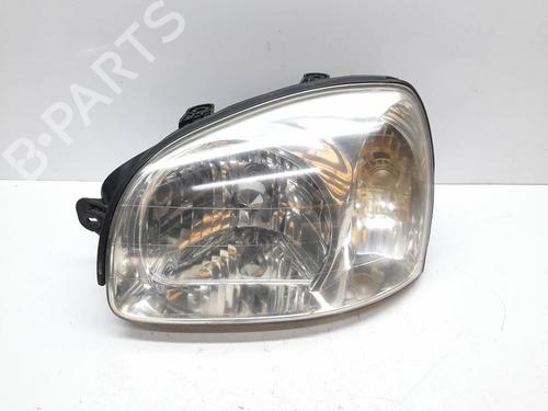 Used Left headlight Left headlight HYUNDAI SANTA FÉ I (SM) [2000-2006] 15838220 15838220