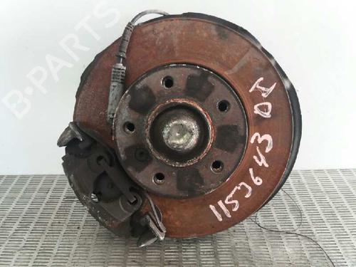 Used Left front steering knuckle BMW 3 Compact (E36) 318 tds (90 hp) 595618